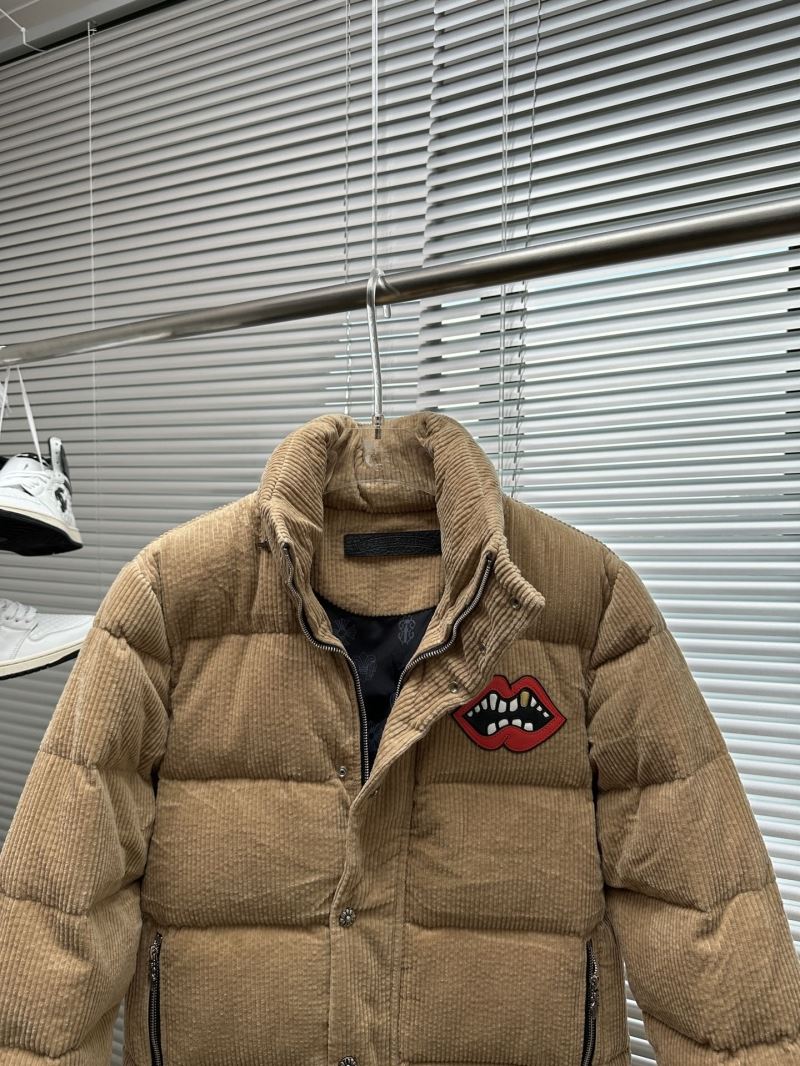 Chrome Hearts Down Jackets